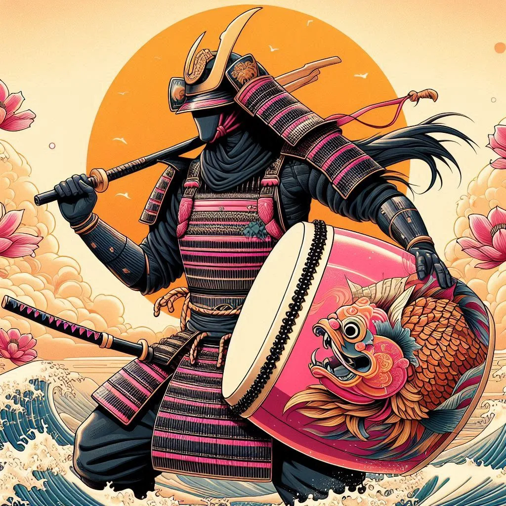 Taiko Samurai